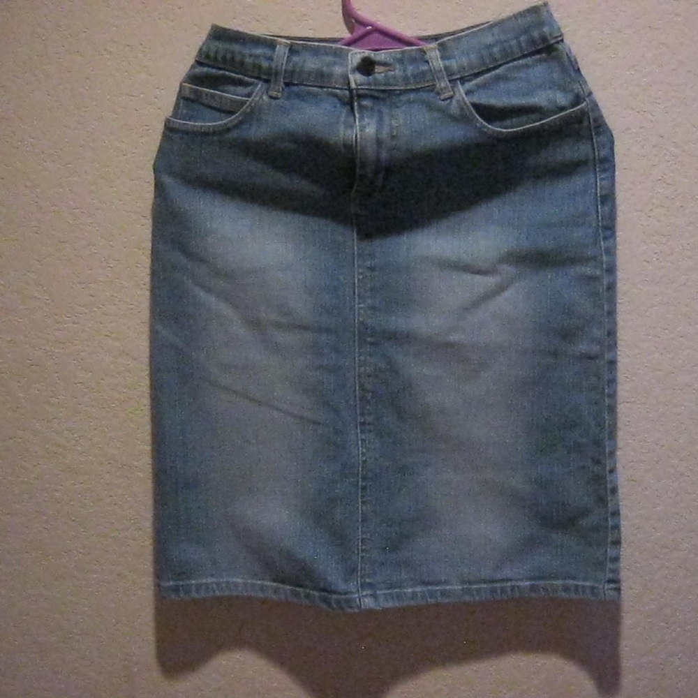 Forever 21 Jean Skirt, Used, Great Condition.
